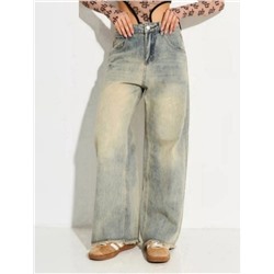 Джинсы багги