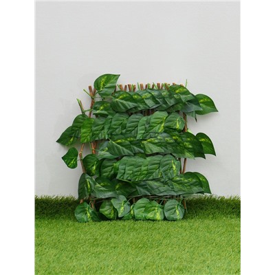 Ограждение декоративное «Лист берёзы», 145×30 см, Greengo