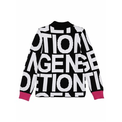 Джемпер трикотажный для девочек