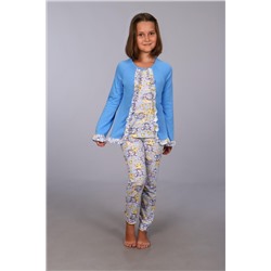 Пижама "Сплюшка" (Голубой)