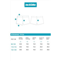 Купальные трусы ACOOLA, 1038570