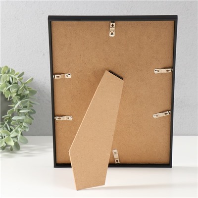 Фоторамка для фото 21×30 см Lida, пластик, чёрный