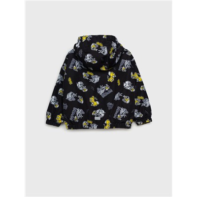 Куртка текстильная с полиуретановым покрытием для мальчиков (ветровка)