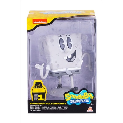 SpongeBob игрушка пластиковая 11,5 см - Спанч Боб ретро Игрушки разных брендов, 267566