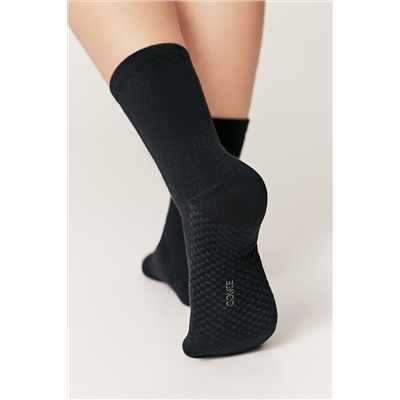 CONTE CLASSIC Носки женские хлопковые (массажный эффект) CONTE ELEGANT, 1234143