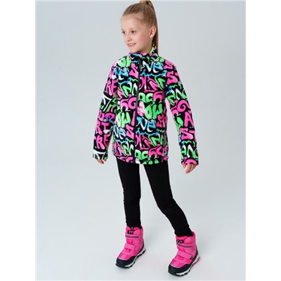 Куртка трикотажная для девочек