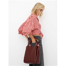 Сумка 1013M wine red Polina&Eiterou