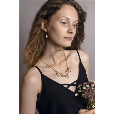 Комплект (колье,серьги) V423577907270