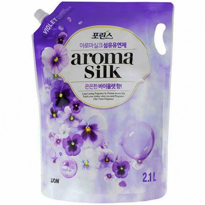 LION AROMA Capsule Кондиционер для белья с ароматом фиалки 2100 г