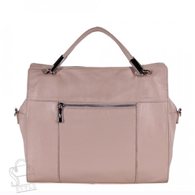Сумка женская кожаная 98040 d.beige Velina Fabbaino-Safenta/30