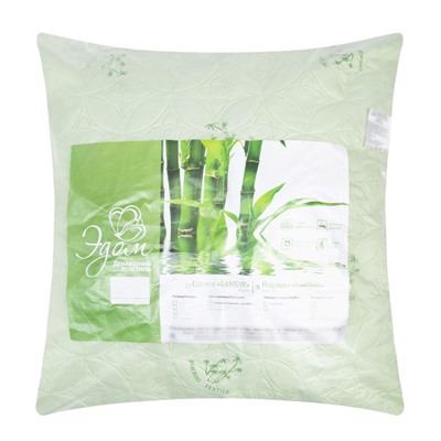 Подушка EDE-Эконом Бамбук 70×70 см ультрастеп, бамбук 10%, 550 г