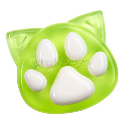Игрушка-антистресс "Сквиши" Лапка Котик