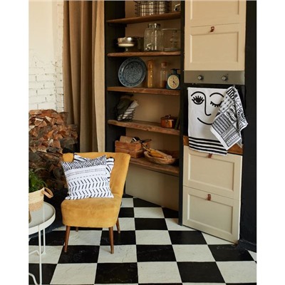 Наволочка декоративная «Этель» Марокко (вид 2), 40×40 см, 100% хлопок