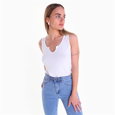 Джинсы женские, цвет серо-голубой, размер 42 (25)