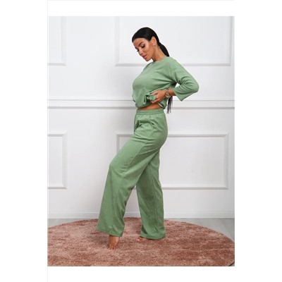 Костюм с брюками махровый КЖ017 НАТАЛИ, 1201052