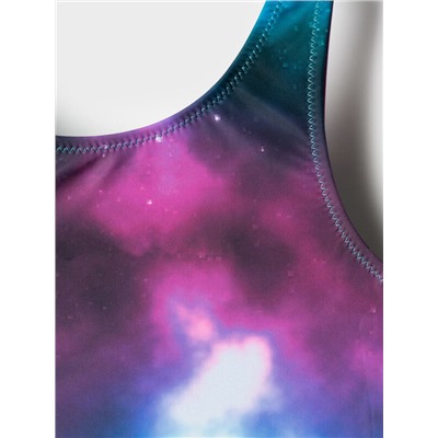 Купальник трикотажный для девочек