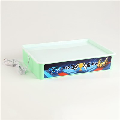 Планшет «Рисование песком», 27×39 см, песок 1 кг, трафарет, набор для творчества