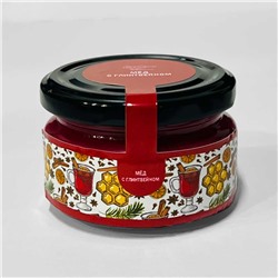 Крем-мёд глинтвейн Вкус Жизни New 110 гр. шайба