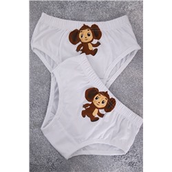 Трусы 88020 детские Чебурашка