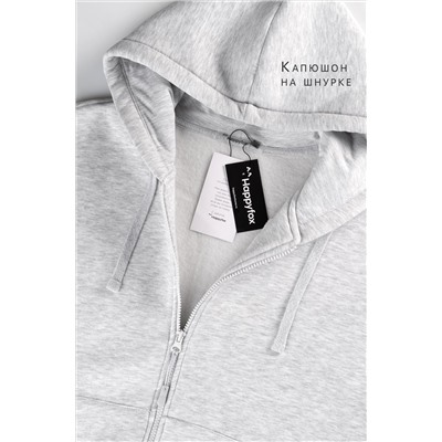 Женский костюм из футера с начесом Happyfox