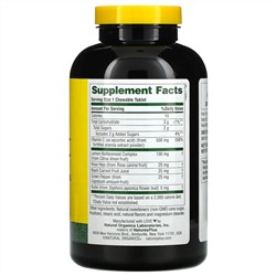 Nature's Plus, Chewable Acerola-C, Vitamin C with Bioflavonoids, 500 mg, 150 Tablets