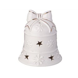 Фигурка 8,5*8,5*9,9см КОЛОКОЛЬЧИК С LED-ПОДСВЕТКОЙ фрф Angels
