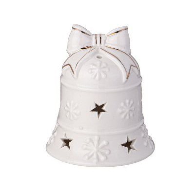 Фигурка 8,5*8,5*9,9см КОЛОКОЛЬЧИК С LED-ПОДСВЕТКОЙ фрф Angels