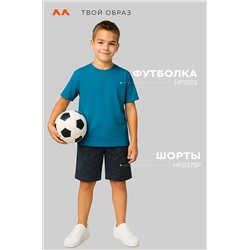 Детская однотонная футболка Happyfox