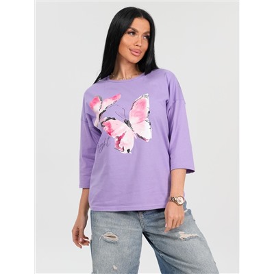 Палинур - футболка сиреневый