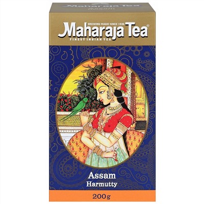 Maharaja Tea Assam Harmutty / Чай Ассам Харматти 200 г