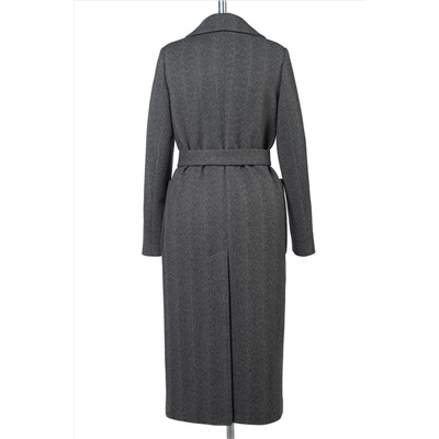 01-12213 Пальто женское демисезонное (пояс)