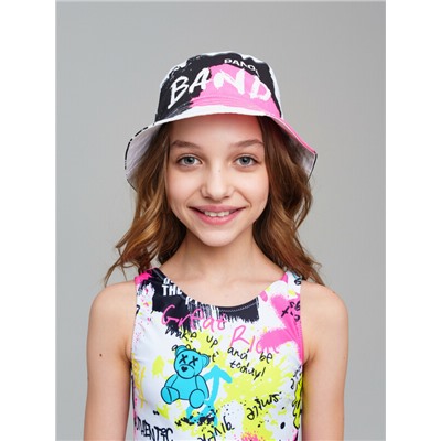 Панама текстильная для девочек