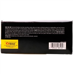 Universal Nutrition, батончики с высоким содержанием белка, шоколад и арахисовая паста, 16 батончиков по 85 г (3 унции)