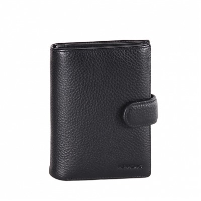 Обложка на документы 001PYH black Heanbag