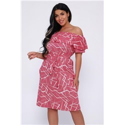 Платье 71075 (Малиновый)