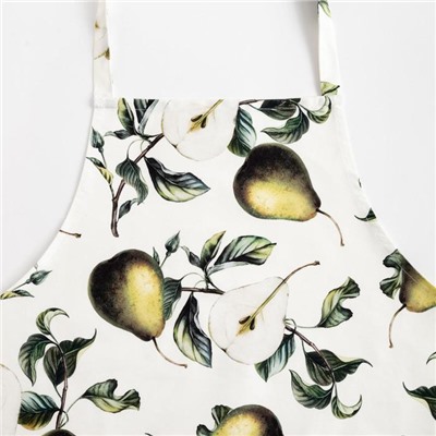 Фартук Этель «Груши», 60×65 см, 100% хлопок, саржа 190 г/м²
