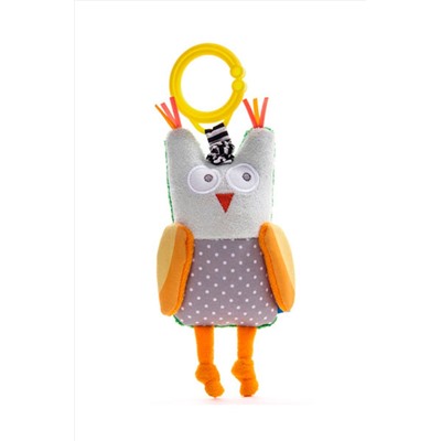 Игрушка-подвеска Сова Игрушки разных брендов, 267493