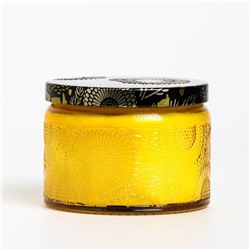 Ароматическая свеча в в банке Borneo amber, 5×7 см, амбра