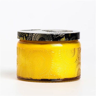 Ароматическая свеча в в банке Borneo amber, 5×7 см, амбра
