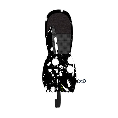 Варежки текстильные для мальчиков