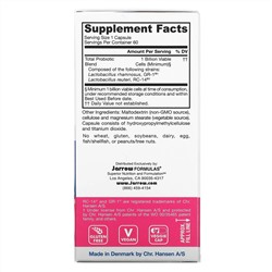 Jarrow Formulas, Fem Dophilus, добавка для женщин, 60 растительных капсул