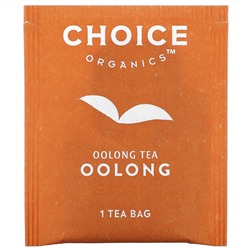 Choice Organic Teas, Oolong Tea, Organic Oolong, 16 Tea Bags, 1.1 oz (32 g)