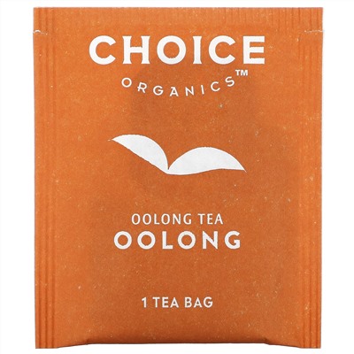 Choice Organic Teas, Oolong Tea, Organic Oolong, 16 Tea Bags, 1.1 oz (32 g)
