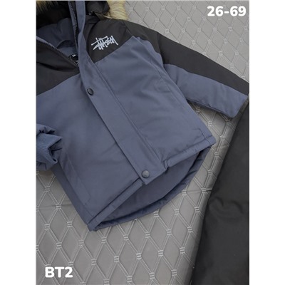 Костюм BT2 т.серый