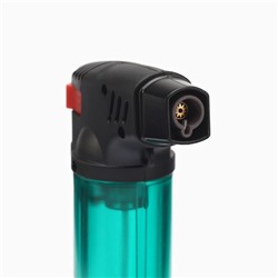 Горелка газовая, с пьезоподжигом, 10.9×6.7×3 см