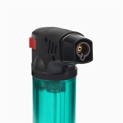 Горелка газовая, с пьезоподжигом, 10.9×6.7×3 см