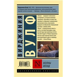 АСТ Вирджиния Вулф "Волны. Флаш"