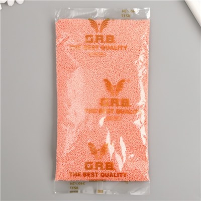 Бисер стекло 12/0 «Абрикосовый», ровный №686, 450 г