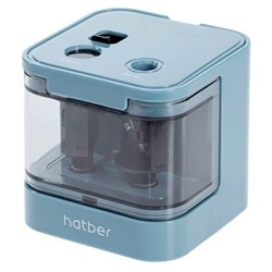 Точилка электрическая с контейнером ART-STEP с запасным лезвием, с 2-мя отверстиями (087644) Хатбер