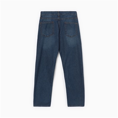 Джинсы мужские MIST размер 33, темно-синий